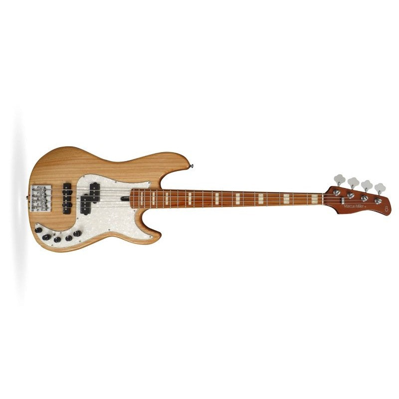 Sire Bass Guitars - Marcus Miller P8 4-String Electric Bass - Natural - P8-4-NT