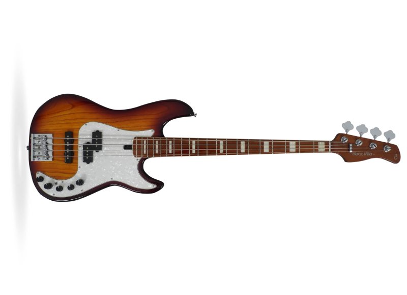 Sire Bass Guitars - Marcus Miller P8 4-String Electric Bass - Tobacco Sunburst - P8-4-TS