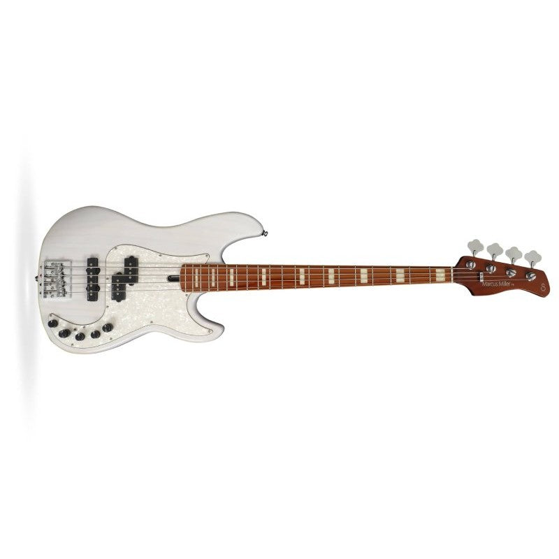 Sire Bass Guitars - Marcus Miller P8 4-String Electric Bass, White Blonde - P8-4-WB