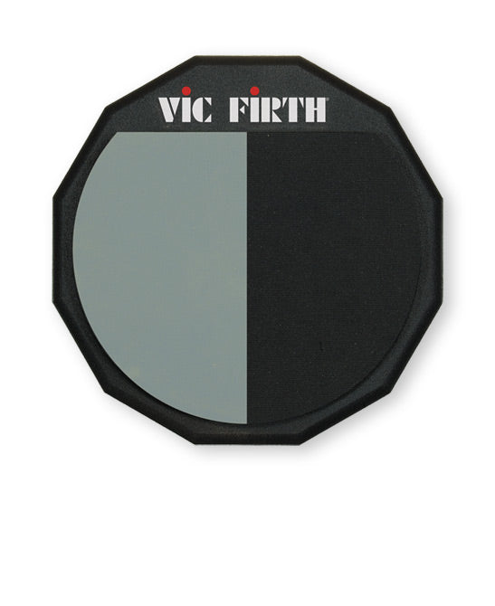 Vic Firth - 12" Single-Sided Divided Practice Pad - PAD12H