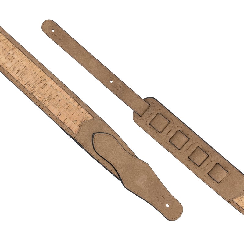 Profile - 2.5" Leather Padded Strap, Tan Cork - PGS-GL-4000-TN