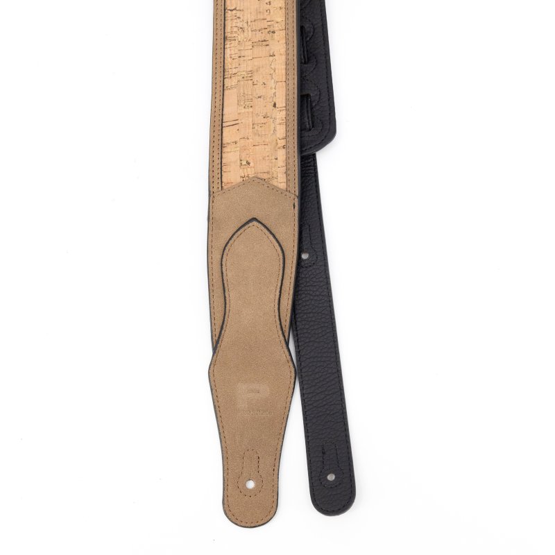Profile - 2.5" Leather Padded Strap, Tan Cork - PGS-GL-4000-TN