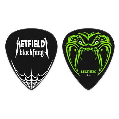 Dunlop - Hetfield Black Fang Guitare Picks 0.94mm (6 Pieces) - PH112P94