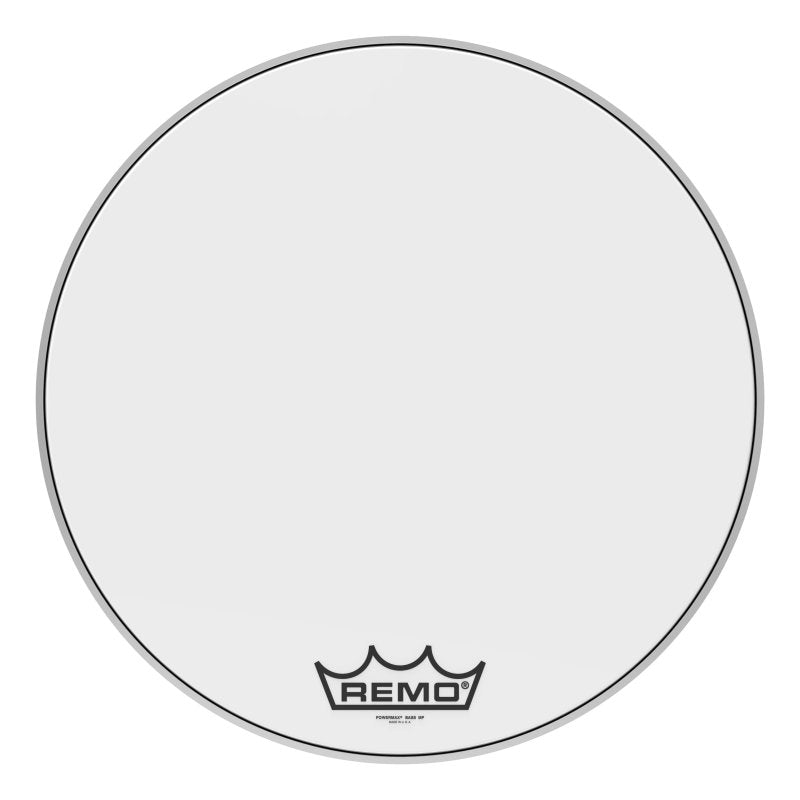 Remo - Powermax® Ultra White Crimplock® Drumhead, 24" - PM-1024-MP