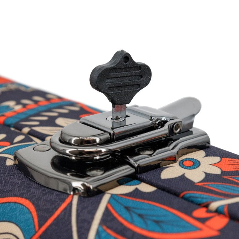 Profile - Paisley Hardshell Electric Guitar Case - PRC325PL-E