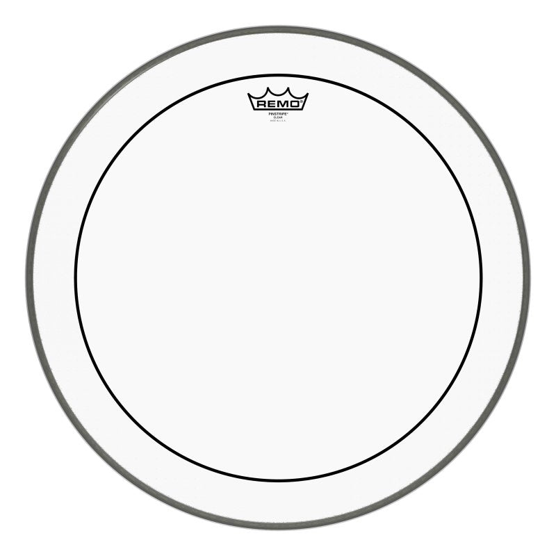 Remo - Clear Pinstripe® Drumhead 20" - PS-1320-00