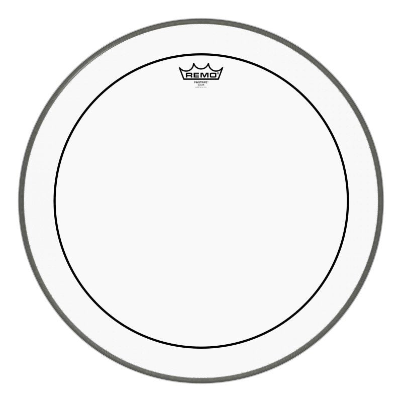 Remo - Clear Pinstripe® Drumhead 20" - PS-1320-00