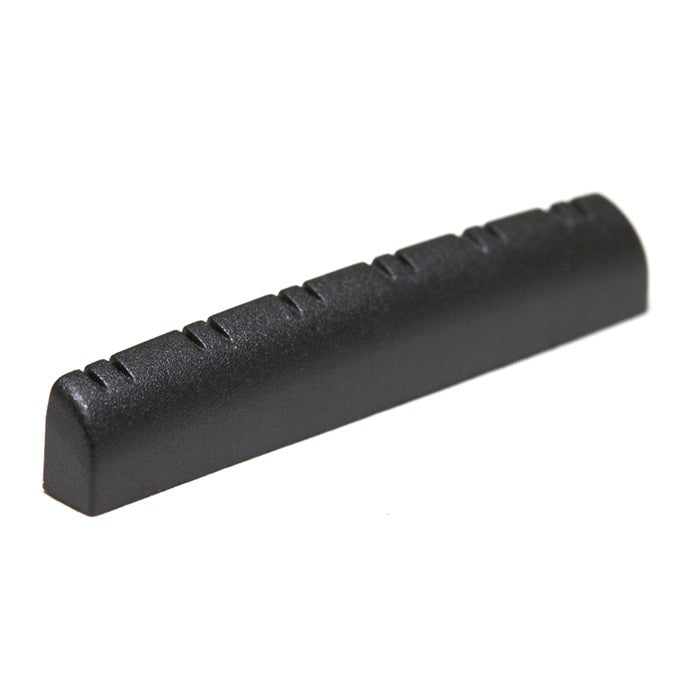 Graph Tech Guitar - Black Tusq Xl Slot 12 String 1/4" Width - PT-1575-00