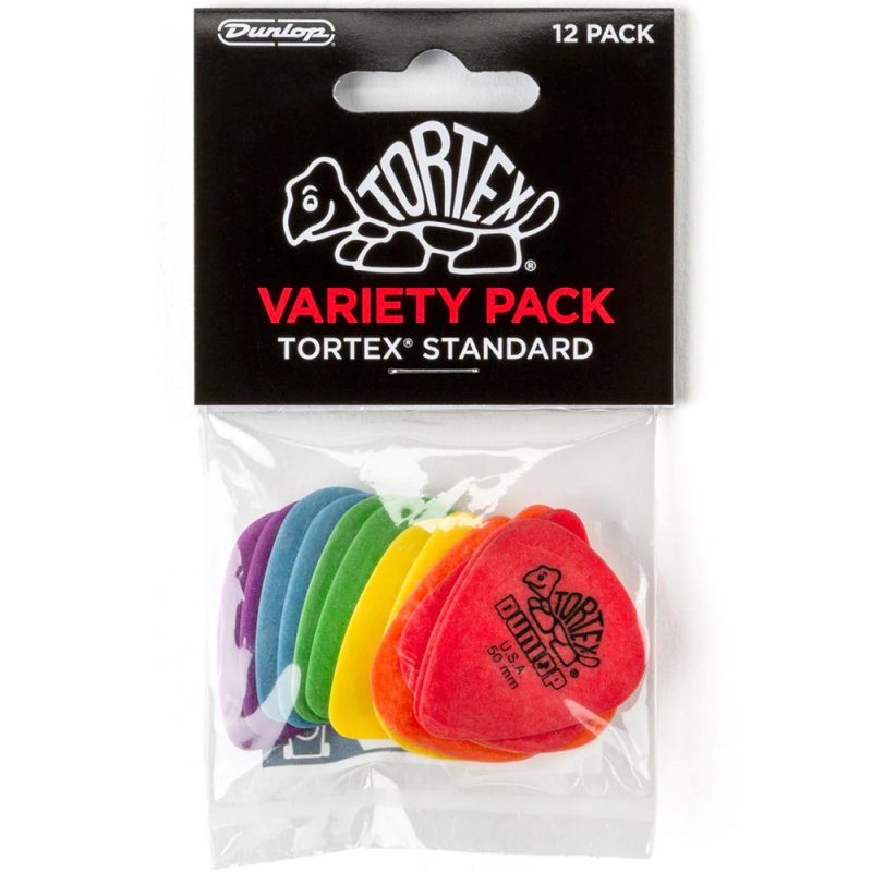 Tortex - Tortex Standard Pick Variety Pack of 12 - PVP418