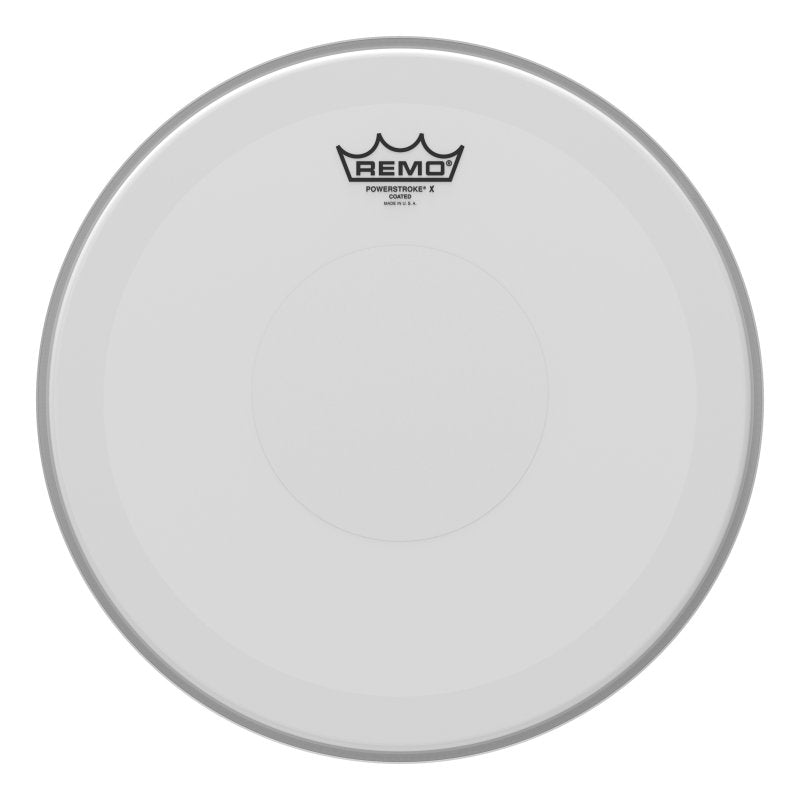 Remo - Powerstroke® P3 X Coated Drumhead - Coated Top Clear Dot, 14" - PX-0114-C2
