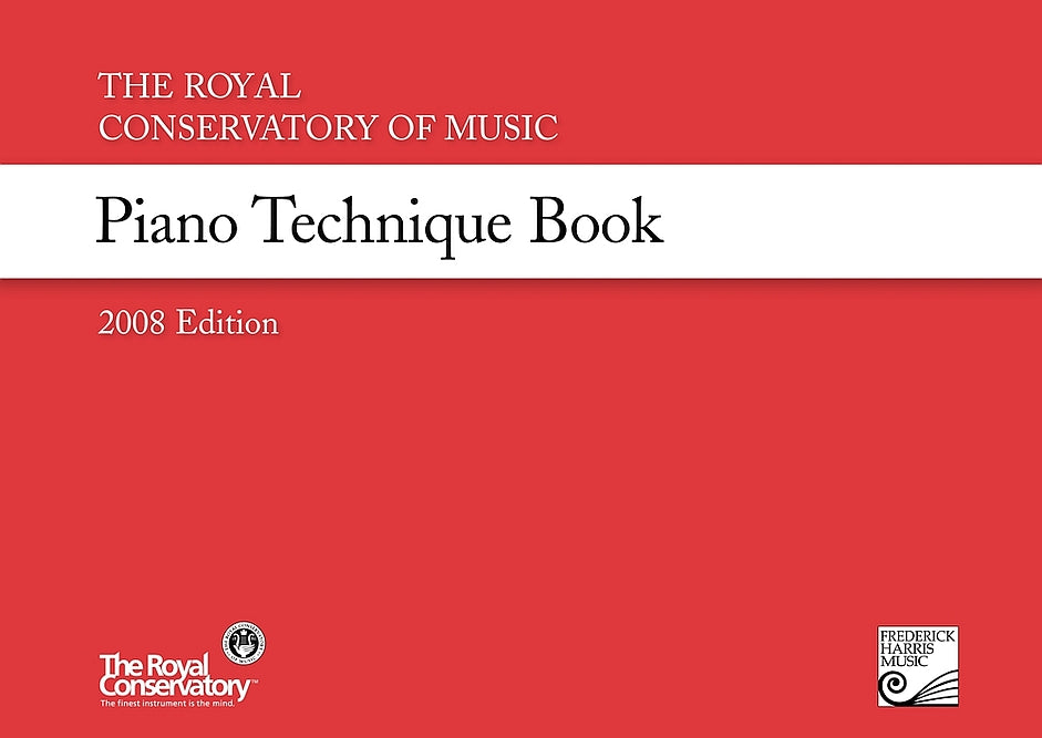 RCT The Royal Conservatory RCM Publishing The Royal Conservatory Piano Technique Book 2008 Edition