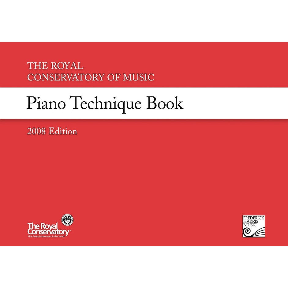 RCT The Royal Conservatory RCM Publishing The Royal Conservatory Piano Technique Book 2008 Edition