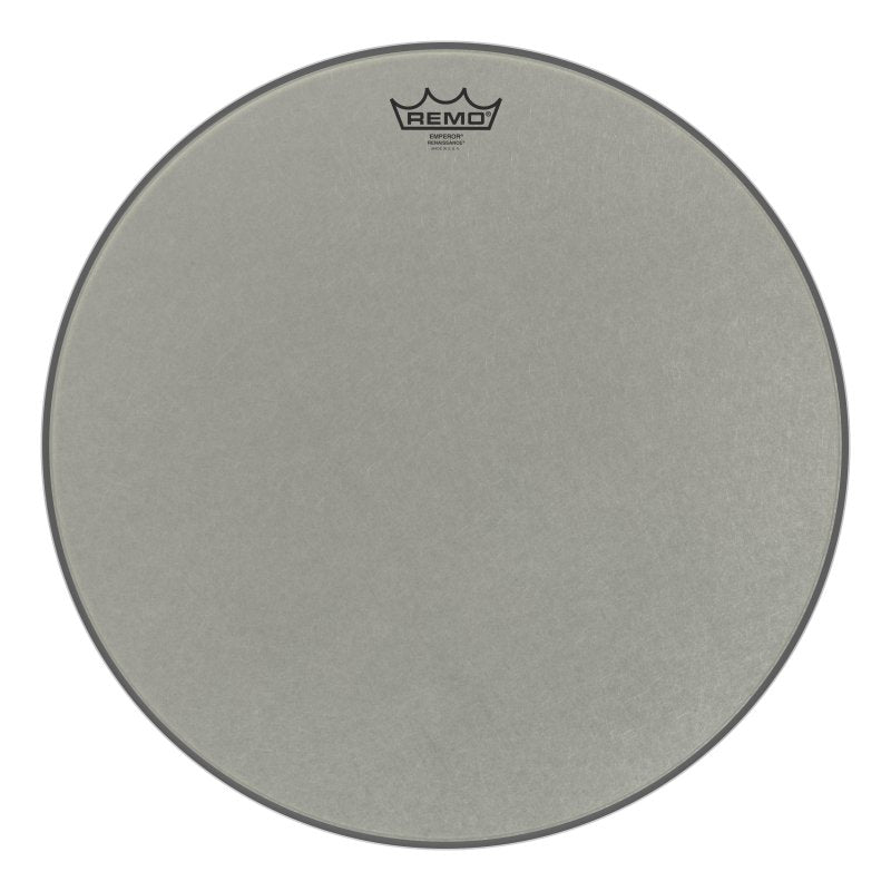 Remo - RE-0018-SS Emperor® Renaissance® Drumhead, 18" - RE-0018-SS