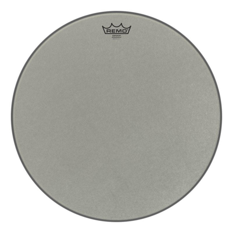 Remo - RE-0018-SS Emperor® Renaissance® Drumhead, 18" - RE-0018-SS