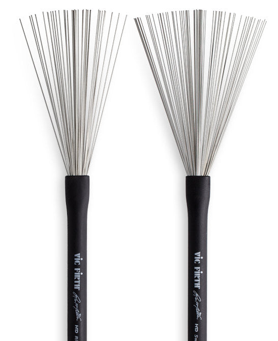 Vic Firth - Russ Miller Wire Signature Brushes - RMWB