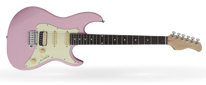 Sire Bass Guitars - Larry Carlton S3 Electric Guitar - Pink - S3-PINK