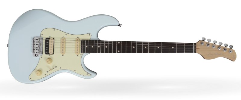 Sire Bass Guitars - Larry Carlton S3 Electric Guitar - Sonic Blue - S3-SNB