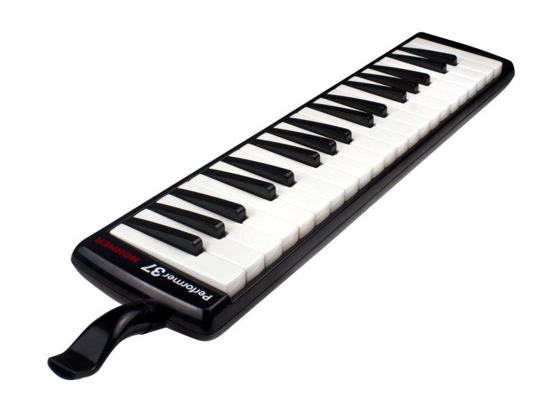 Hohner - Performer 37 Key Student Melodica - Black - S37