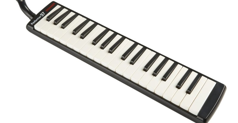 Hohner - Performer 37 Key Student Melodica - Black - S37