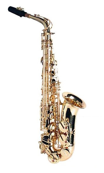 Sinclair - SAS2300 Eb Alto saxophone Outfit with Case