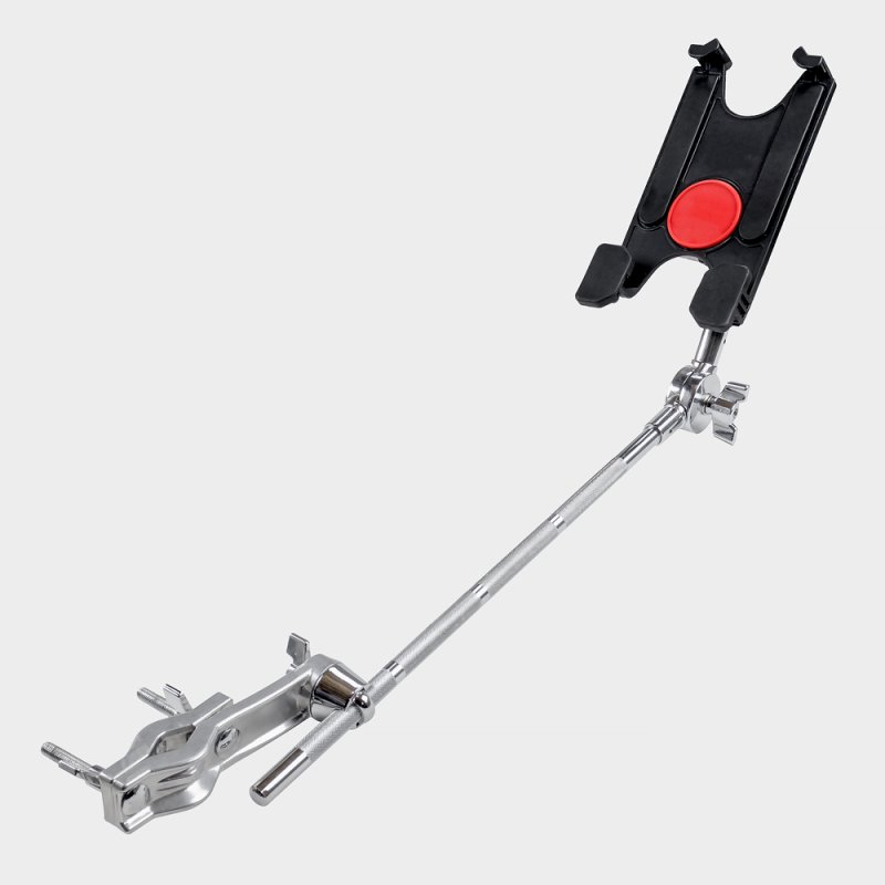 Gibraltar - Tablet Mount With Long Boom Arm And Grabber Clamp - SC-TMLBA
