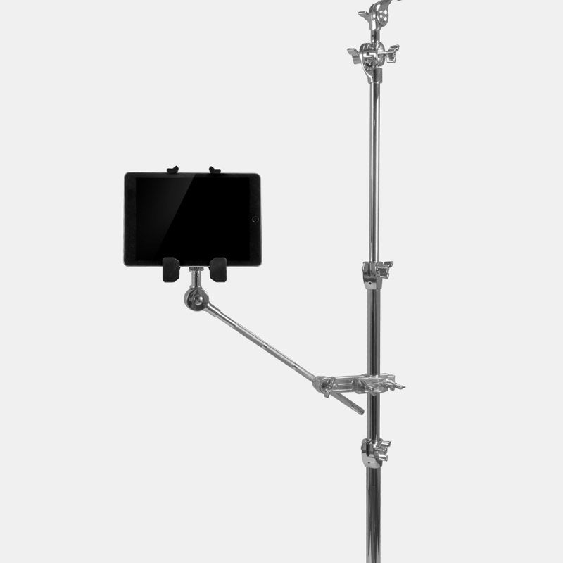Gibraltar - Tablet Mount With Long Boom Arm And Grabber Clamp - SC-TMLBA