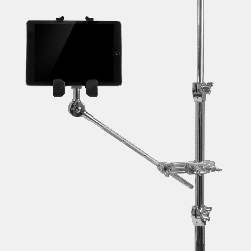 Gibraltar - Tablet Mount With Long Boom Arm And Grabber Clamp - SC-TMLBA