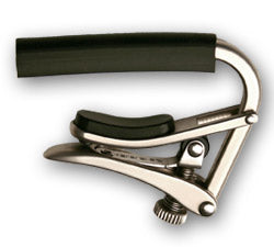Shubb - Standard Series - Brushed Nickel Capo For Steel String Guitar - SHUBB-C1N