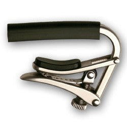 Shubb - Standard Series - Brushed Nickel Capo For Steel String Guitar - SHUBB-C1N