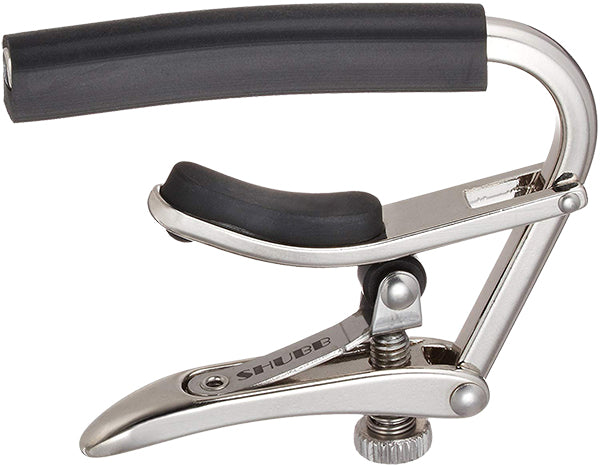 Shubb - Standard Series - Polished Nickel Capo For 12 String Guitar - SHUBB-C3