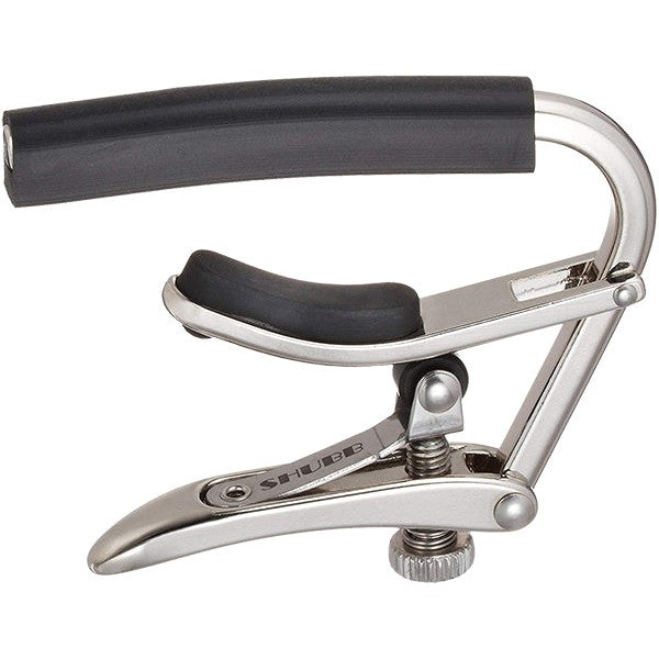 Shubb - Standard Series - Polished Nickel Capo For 12 String Guitar - SHUBB-C3
