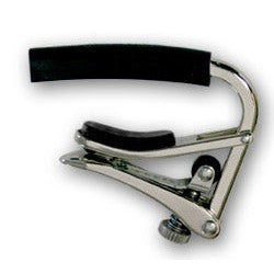 Shubb - Standard Series - Polished Nickel Capo For 7.25" Radius Neck - SHUBB-C4