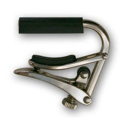Shubb - Standard Series - Polished Nickel Capo For Banjos / Mandolins - SHUBB-C5