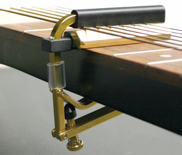 Shubb - Shubb Dobro Capo - Unplated Brass - SHUBB-C6B