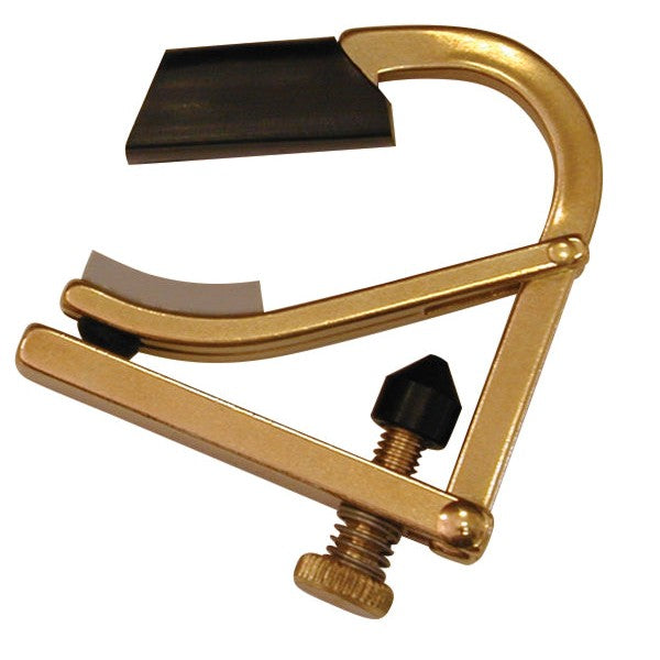 Shubb - Original Series - Unplated Brass Partial Capo For 3 Strings - SHUBB-C7B