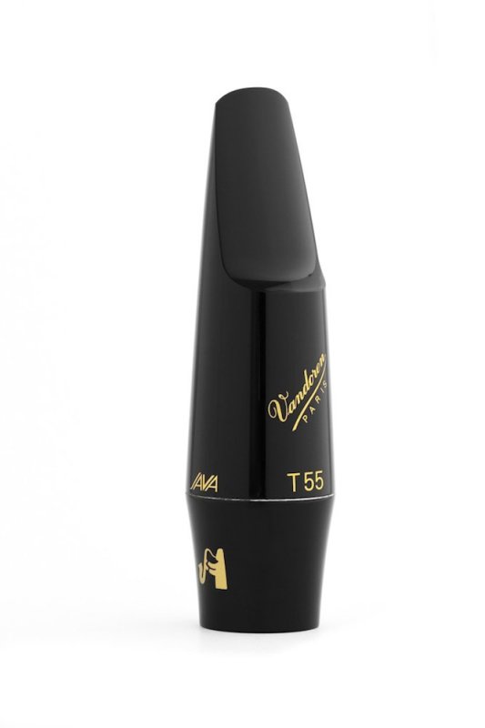Vandoren - T55 JAVA Series Tenor saxophone Mouthpiece - SM512B