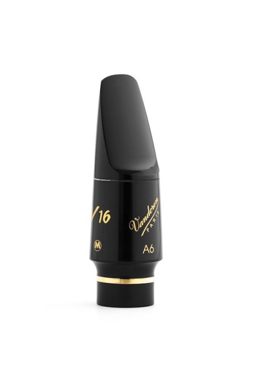 Vandoren - A6 Medium Chamber V16 Alto saxophone Mouthpiece - SM812M