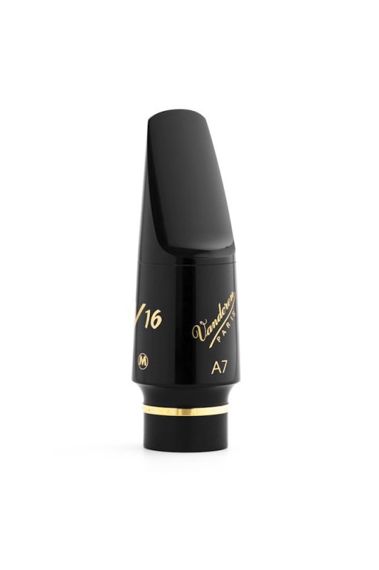 Vandoren - A7 Medium Chamber V16 Alto saxophone Mouthpiece - SM813M