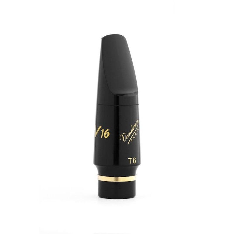 Vandoren - T6 V16 Ebonite Tenor saxophone Mouthpiece - SM822E