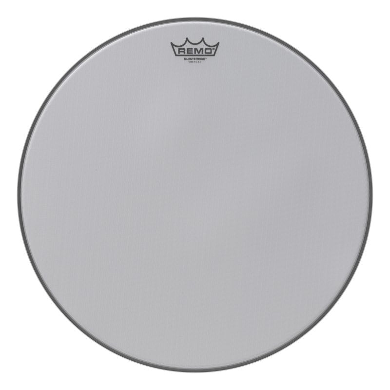 Remo - SN-0018-00 Silentstroke™ Drumhead, 18" - SN-0018-00