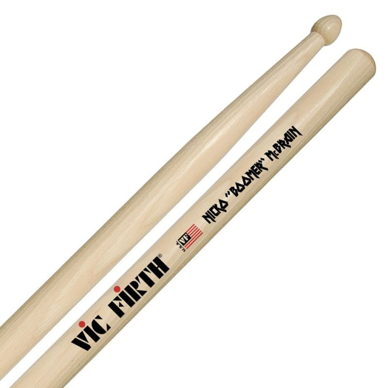 Vic Firth - Nicko McBrain Signature Drumsticks - SNM