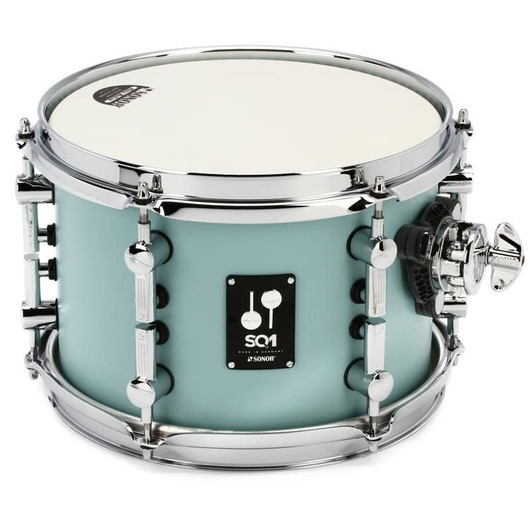 Sonor - SQ1 Series 10" x 7" Tom Tom, Cruiser Blue - SQ1-1007TT-CRB