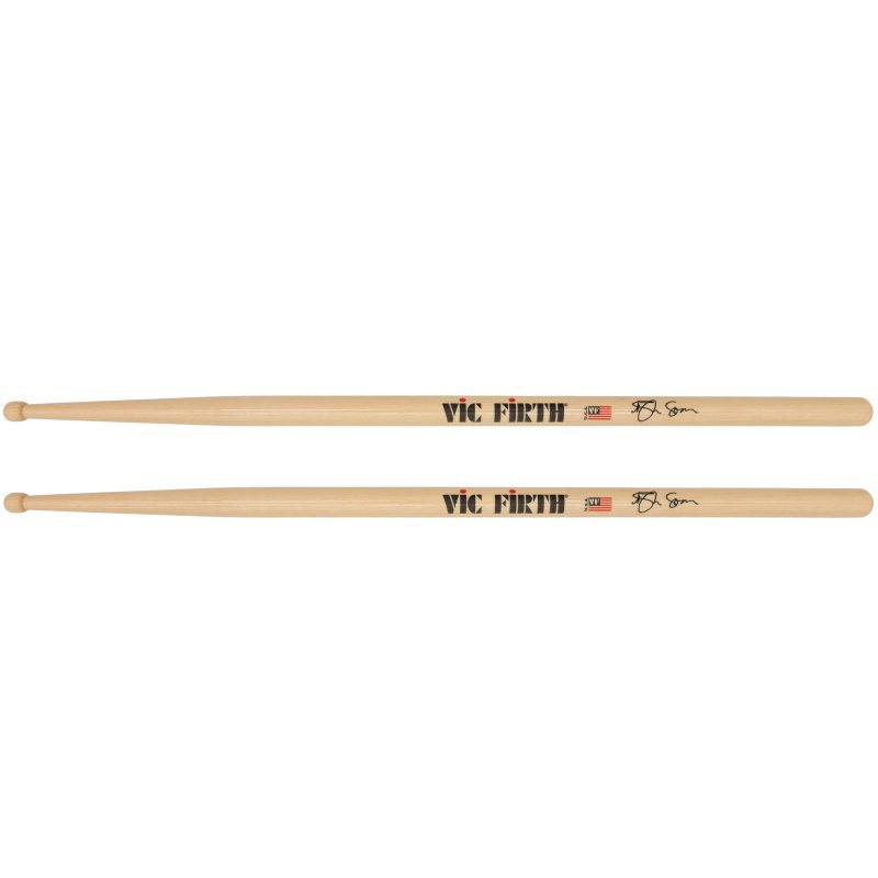 Vic Firth - Signature Series Ash Soan 5A Drumsticks - SSOA