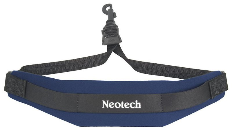 Neotech - Soft Sax Strap - Navy - Swivel Hook 1903162 - SSRSW-NB