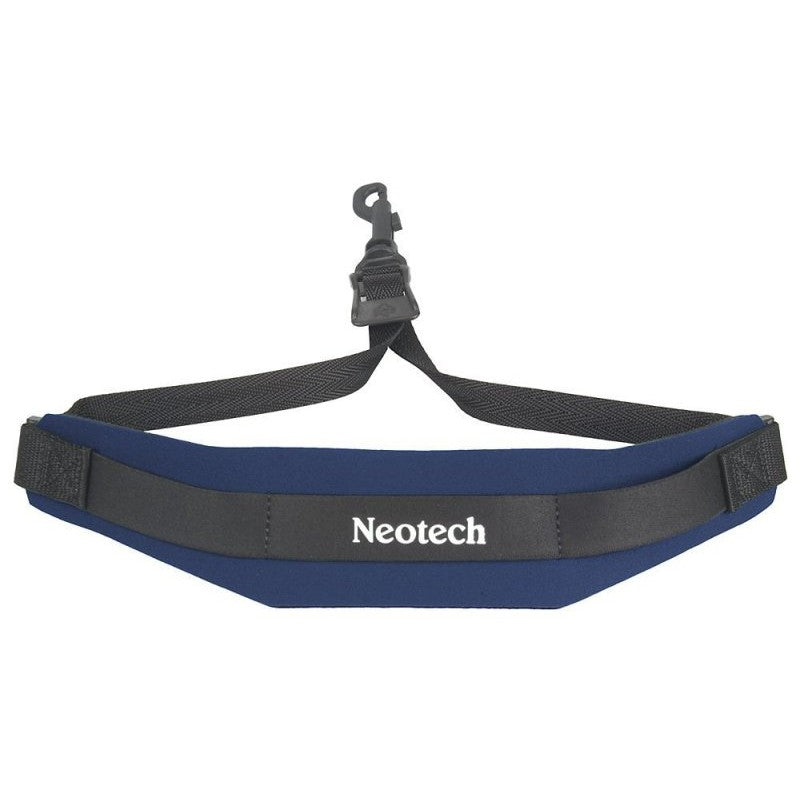 Neotech - Soft Sax Strap - Navy - Swivel Hook 1903162 - SSRSW-NB
