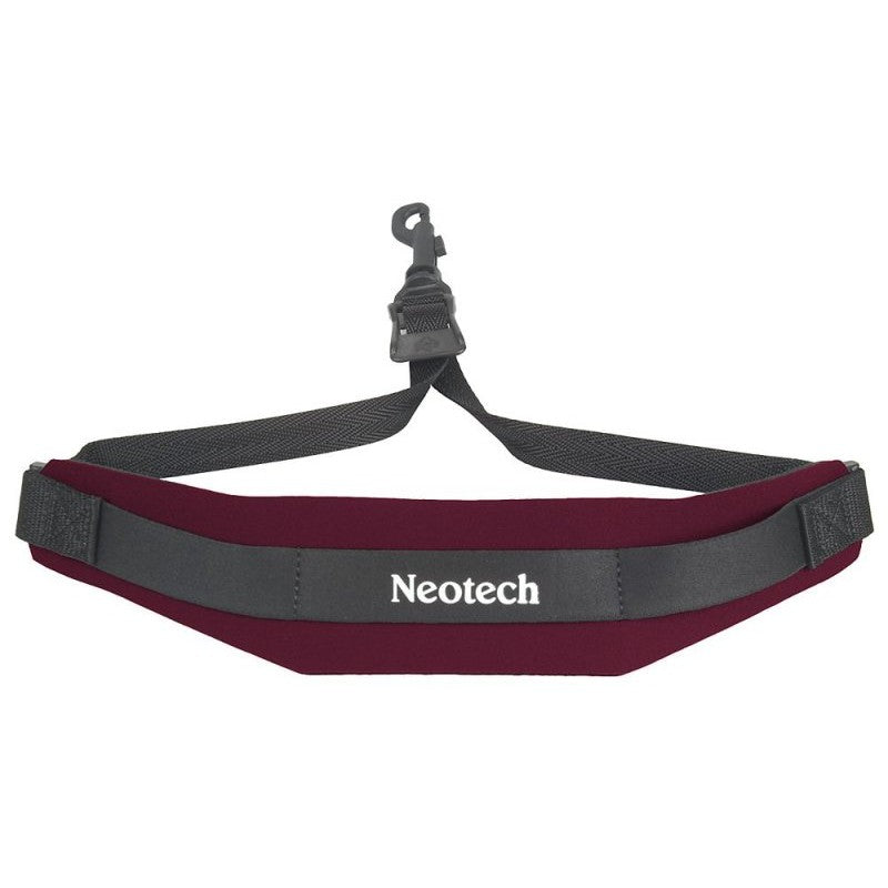 Neotech - Soft Sax Strap - Wine - Swivel Hook 1906162 - SSRSW-WR