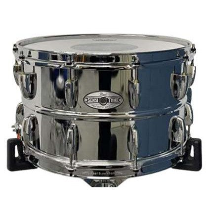 Pearl - 14" x 8" SensiTone Heritage Alloy Snare Drum, Steel - Model: STH1480S
