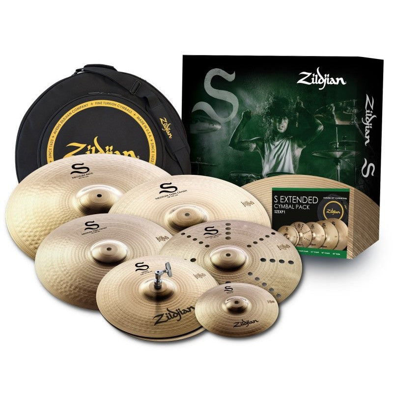 Zildjian - S Series Extended 6-piece Cymbal Pack - SZEXP1
