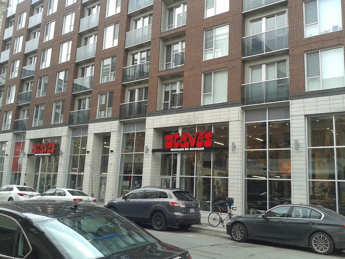 Steve's Music Store