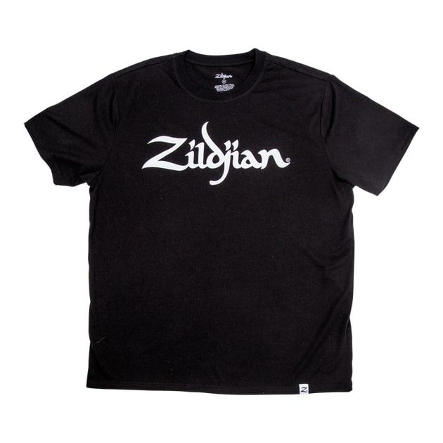 Zildjian - Zildjian Classic Black Logo Tee, Large - T3012